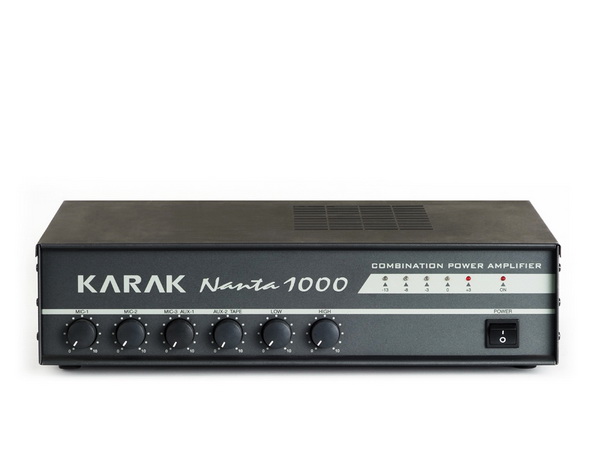 KARAK NANTA-1000 MIXING AMPLIFIER